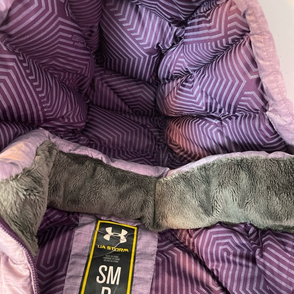 Under Armour Storm down jacket puffer hooded full zip - Picture 12 of 12